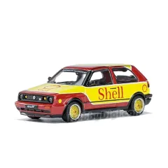 1:64 POP RACE SHELL VOLKSWAGEN GOLF GTI MK2