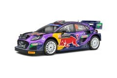 1:18 Solido Ford Puma Rally1 Hibrit – Montecarlo Rallisi – 2022 – #19 S.Loeb / I.Galmiche