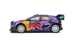 1:18 Solido Ford Puma Rally1 Hibrit – Montecarlo Rallisi – 2022 – #19 S.Loeb / I.Galmiche