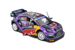 1:18 Solido Ford Puma Rally1 Hibrit – Montecarlo Rallisi – 2022 – #19 S.Loeb / I.Galmiche