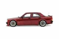 1:18 Otto Mobile 2016 RWR Mercedes 190E 2.5-16 Almandine Red OT1083