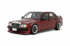 1:18 Otto Mobile 2016 RWR Mercedes 190E 2.5-16 Almandine Red OT1083
