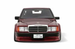1:18 Otto Mobile 2016 RWR Mercedes 190E 2.5-16 Almandine Red OT1083