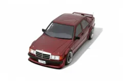1:18 Otto Mobile 2016 RWR Mercedes 190E 2.5-16 Almandine Red OT1083
