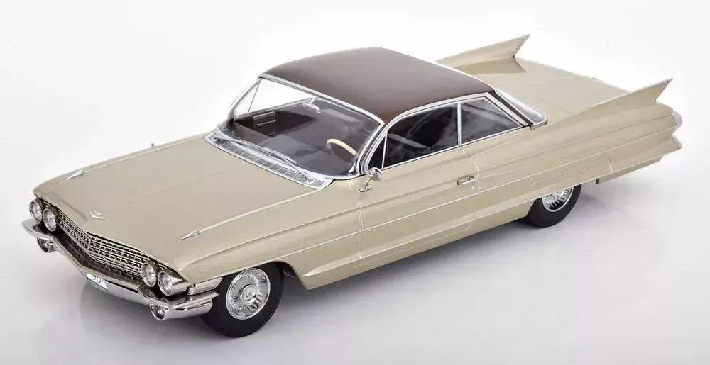 1:18 KK SCALE  CADILLAC  SERIES 62 COUPE DEVILLE 1961