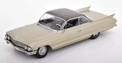 1:18 KK SCALE  CADILLAC  SERIES 62 COUPE DEVILLE 1961
