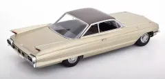 1:18 KK SCALE  CADILLAC  SERIES 62 COUPE DEVILLE 1961