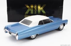 1:18 KK Scale 1968 Cadillac DeVille Soft-Top 1967