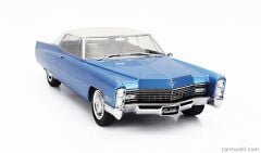 1:18 KK Scale 1968 Cadillac DeVille Soft-Top 1967