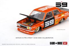 1:64 Kaido Datsun 510 Pro Street SK510 Orange