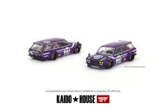 1:64 Kaido Datsun KAIDO 510 Wagon CARBON FIBER V1