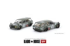 1:64 Kaido Datsun KAIDO 510 Wagon CARBON FIBER V3