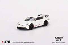 Mini GT 1:64 Porsche 911 (992) GT3 White MGT478