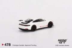 Mini GT 1:64 Porsche 911 (992) GT3 White MGT478