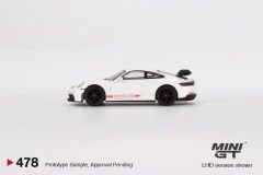 Mini GT 1:64 Porsche 911 (992) GT3 White MGT478