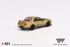 Mini GT 1:64 Top Secret Nissan Skyline GT-R VR32 Top Secret Gold MGT431