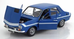 1:18 Norev 1971 Renault 12 Gordini Bleu-de-France (Norev 185248)