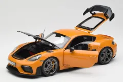 1/18 NOREV  PORSCHE CAYMAN GT4 RS WEISSACH PACKAGE 2023