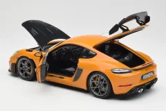 1/18 NOREV  PORSCHE CAYMAN GT4 RS WEISSACH PACKAGE 2023