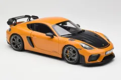 1/18 NOREV  PORSCHE CAYMAN GT4 RS WEISSACH PACKAGE 2023