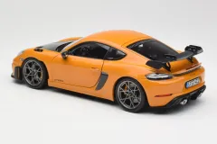 1/18 NOREV  PORSCHE CAYMAN GT4 RS WEISSACH PACKAGE 2023