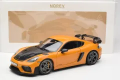 1/18 NOREV  PORSCHE CAYMAN GT4 RS WEISSACH PACKAGE 2023