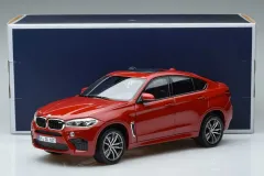 1:18 NOREV BMW X6 M 2015 RED METALLIC 1:18 (Norev 183242)