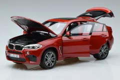 1:18 NOREV BMW X6 M 2015 RED METALLIC 1:18 (Norev 183242)