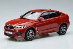 1:18 NOREV BMW X6 M 2015 RED METALLIC 1:18 (Norev 183242)
