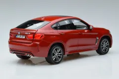 1:18 NOREV BMW X6 M 2015 RED METALLIC 1:18 (Norev 183242)