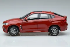 1:18 NOREV BMW X6 M 2015 RED METALLIC 1:18 (Norev 183242)