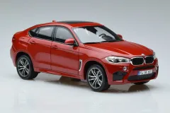1:18 NOREV BMW X6 M 2015 RED METALLIC 1:18 (Norev 183242)