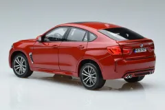 1:18 NOREV BMW X6 M 2015 RED METALLIC 1:18 (Norev 183242)