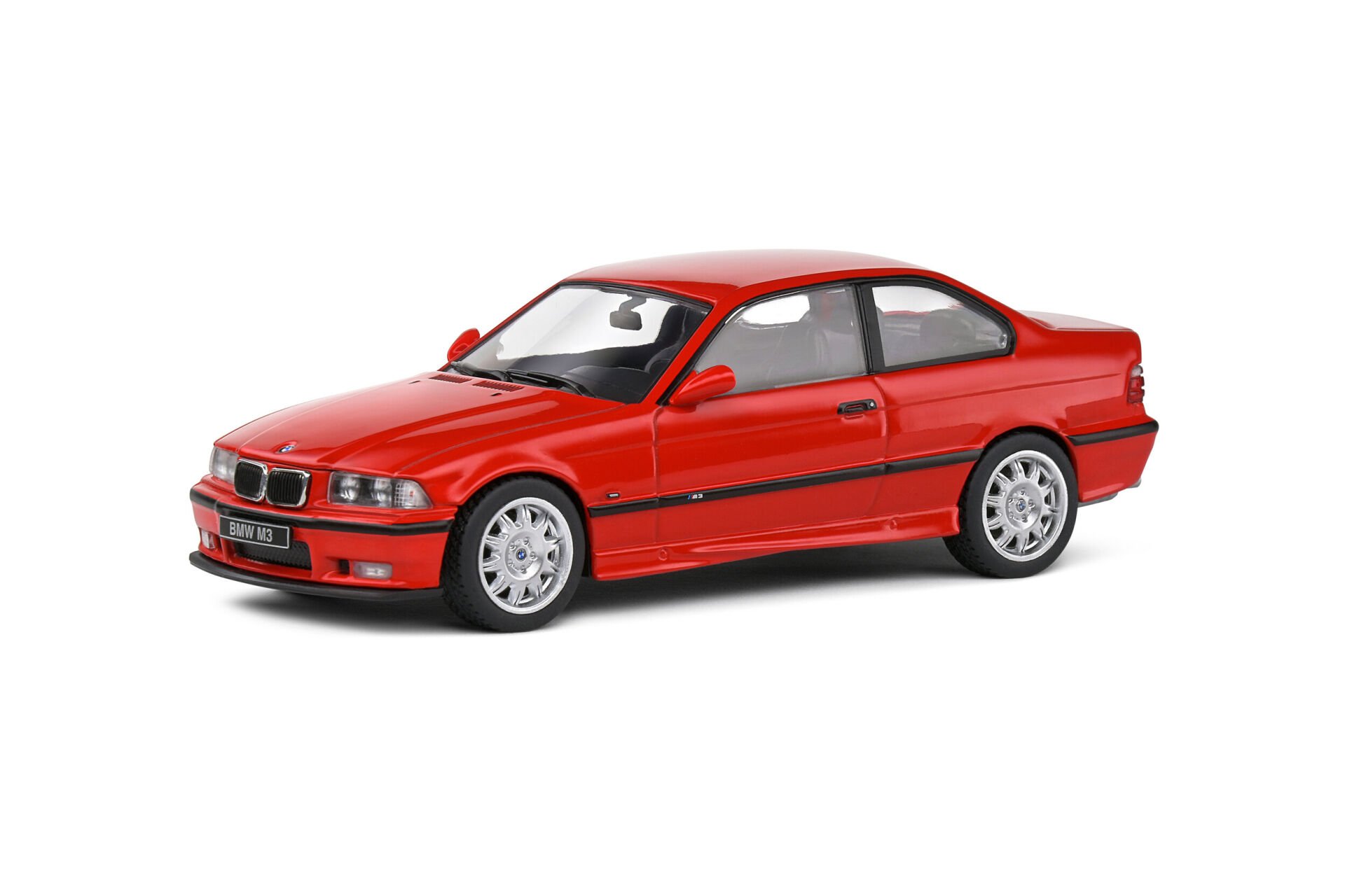 1:43 SOLİDO BMW E36 Coupe M3 RED 1999 (S4315201)