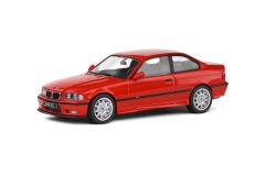 1:43 SOLİDO BMW E36 Coupe M3 RED 1999 (S4315201)