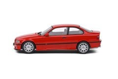 1:43 SOLİDO BMW E36 Coupe M3 RED 1999 (S4315201)