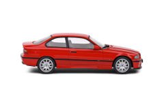 1:43 SOLİDO BMW E36 Coupe M3 RED 1999 (S4315201)
