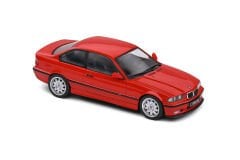 1:43 SOLİDO BMW E36 Coupe M3 RED 1999 (S4315201)