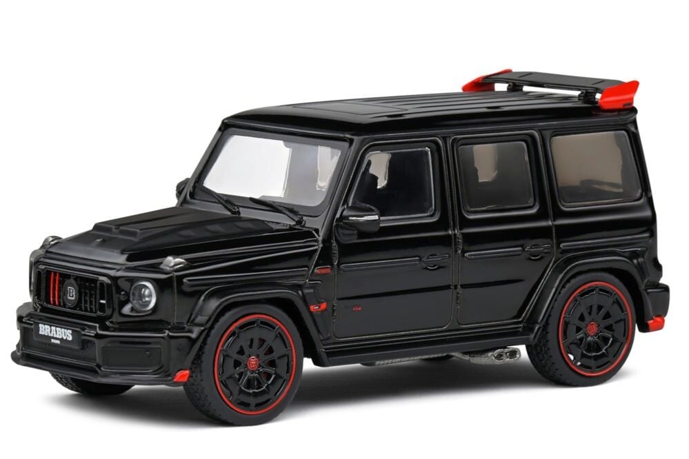1:43 Solido BRABUS Rocket 900 G63 2021 Black (S4312402)