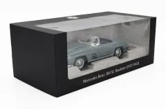 1:18 Norev  MERCEDES BENZ 300SL ROADSTER SPIDER (W198) 1957 GREY B66040696