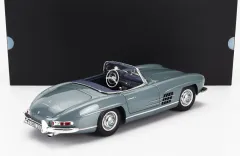 1:18 Norev  MERCEDES BENZ 300SL ROADSTER SPIDER (W198) 1957 GREY B66040696