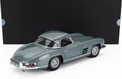 1:18 Norev  MERCEDES BENZ 300SL ROADSTER SPIDER (W198) 1957 GREY B66040696