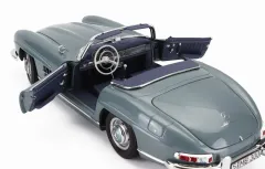 1:18 Norev  MERCEDES BENZ 300SL ROADSTER SPIDER (W198) 1957 GREY B66040696