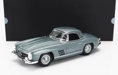 1:18 Norev  MERCEDES BENZ 300SL ROADSTER SPIDER (W198) 1957 GREY B66040696