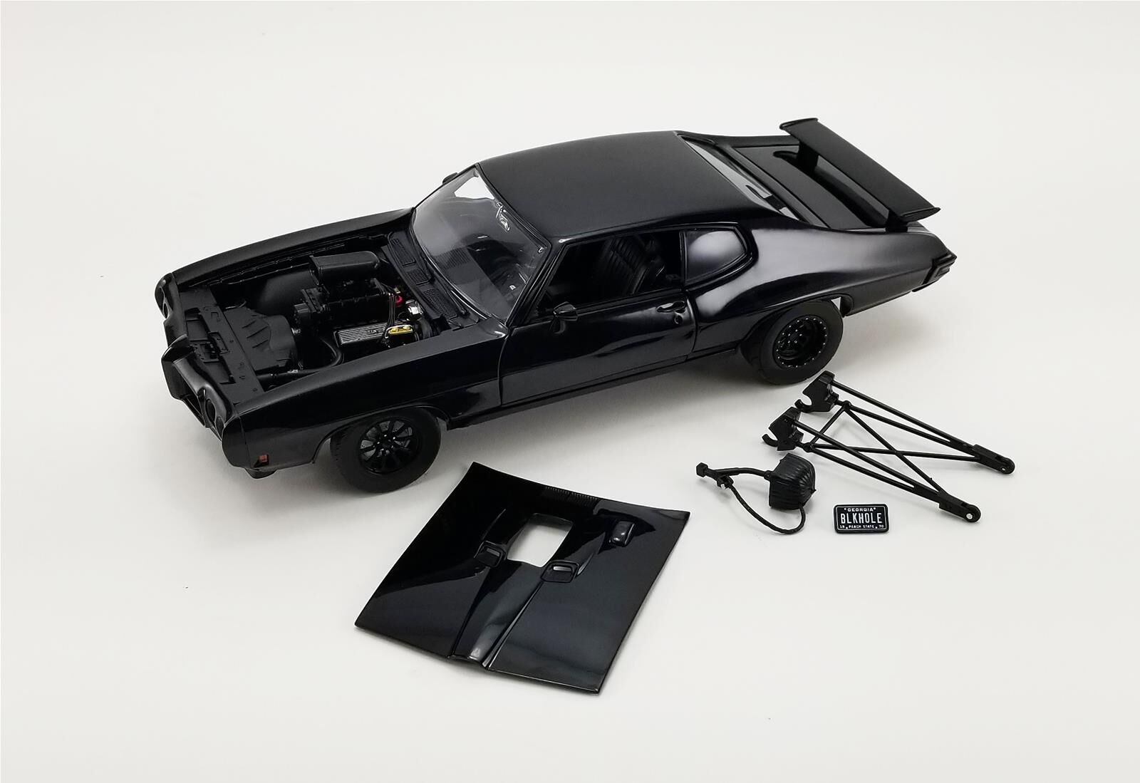 1:18 ACME 1970 Pontiac GTO Judge Drag Outlaw Diecast Model A1801217