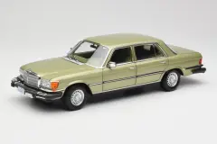 1:18 Norev Mercedes 450 SEL W116 JR Ewing Dallas Silver Green Norev 183975