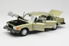 1:18 Norev Mercedes 450 SEL W116 JR Ewing Dallas Silver Green Norev 183975
