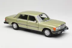 1:18 Norev Mercedes 450 SEL W116 JR Ewing Dallas Silver Green Norev 183975