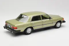 1:18 Norev Mercedes 450 SEL W116 JR Ewing Dallas Silver Green Norev 183975