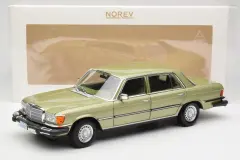 1:18 Norev Mercedes 450 SEL W116 JR Ewing Dallas Silver Green Norev 183975